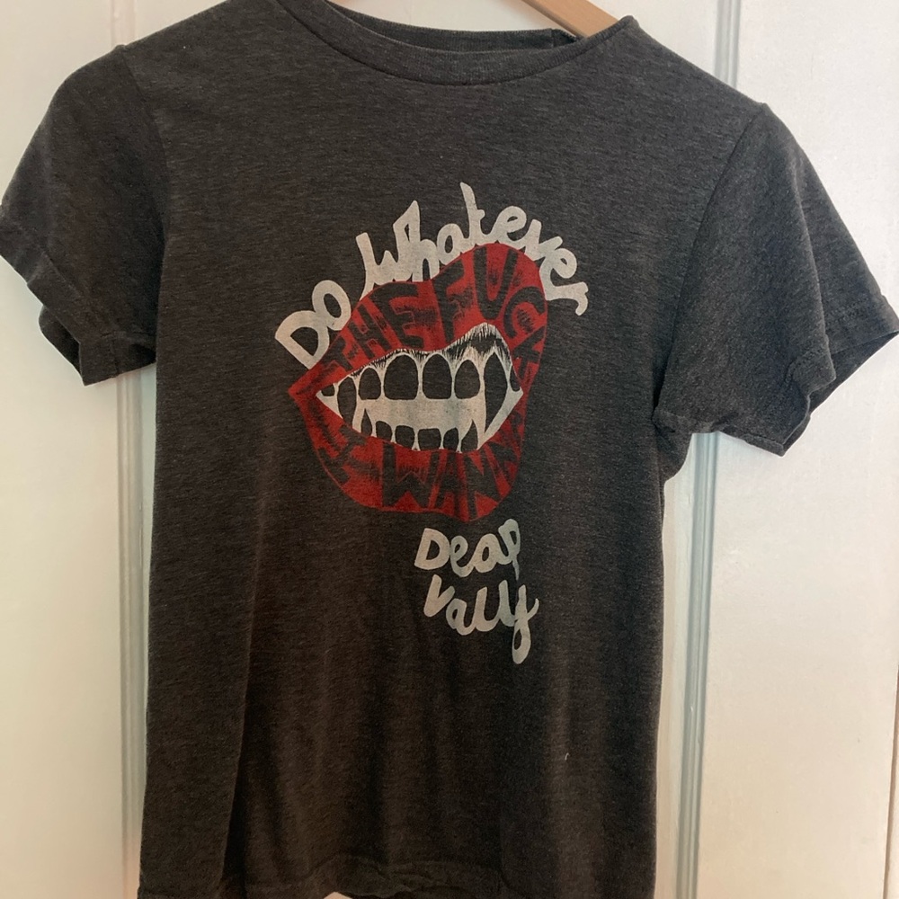 Dead Valley “Do whatever the F I Want” Tee